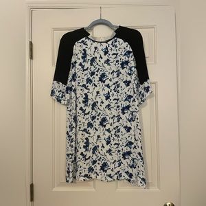French Connection Floral Mini Dress size 2